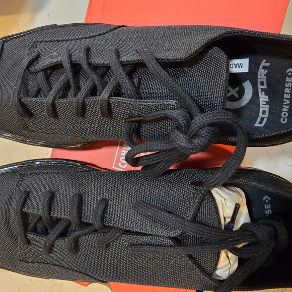 Converse Chuck 70 National Canvas Men’s Shoes Black Low A15616C OXFORD MENS 10 - Picture 7 of 16